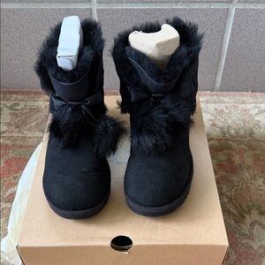 Ugg Black Ankle Boots